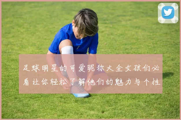 足球明星的可爱昵称大全女孩们必看让你轻松了解他们的魅力与个性