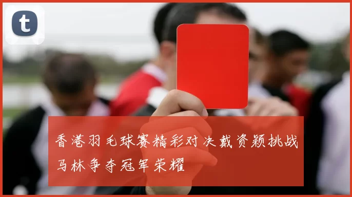 香港羽毛球赛精彩对决戴资颖挑战马林争夺冠军荣耀